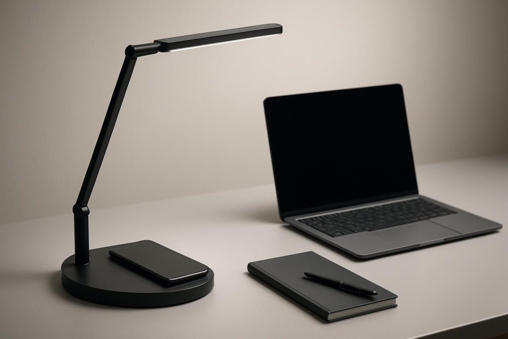 4 Best Desk Lamp with Wireless Charging (2026 Modern Picks)