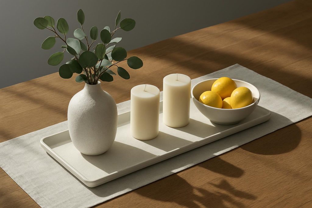 Center Piece for Dining Table Ideas: Seasonal & Chic