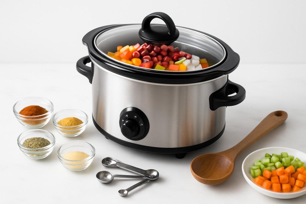 Easy Crockpot Dump Dinners