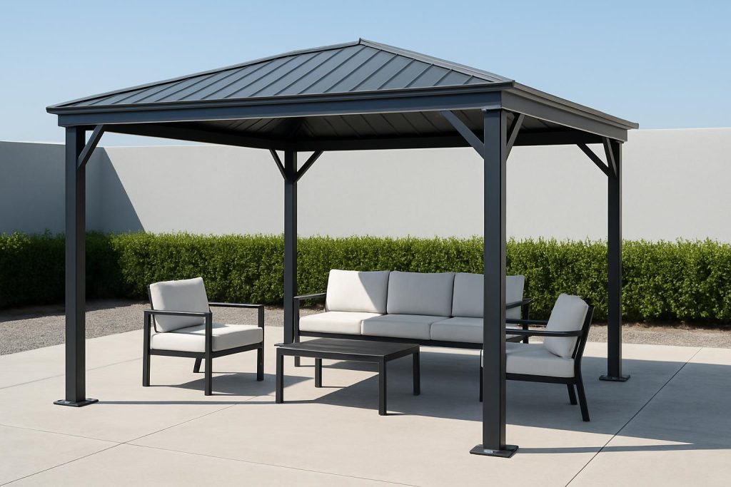 4 Best Gazebo for Concrete Patio (2026 Durable Outdoor Picks)