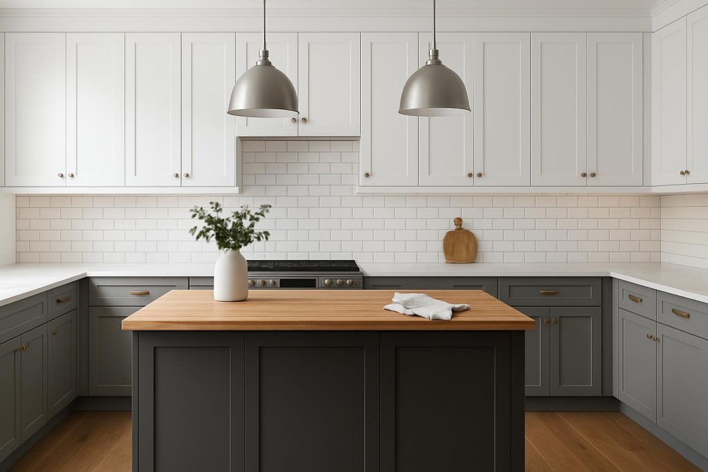 Grey And White Kitchen Ideas