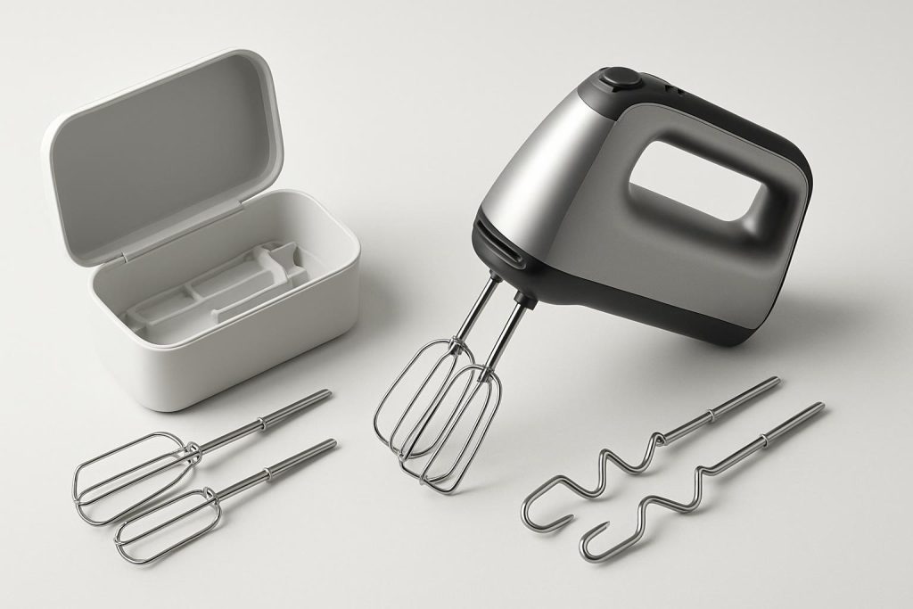 4 Best Hand Mixer with Storage Case (2026 Compact & Powerful Picks)
