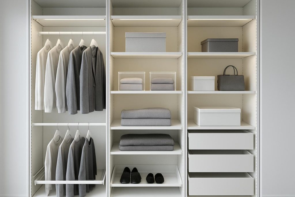 Smart IKEA Closet Hacks for Better Organization
