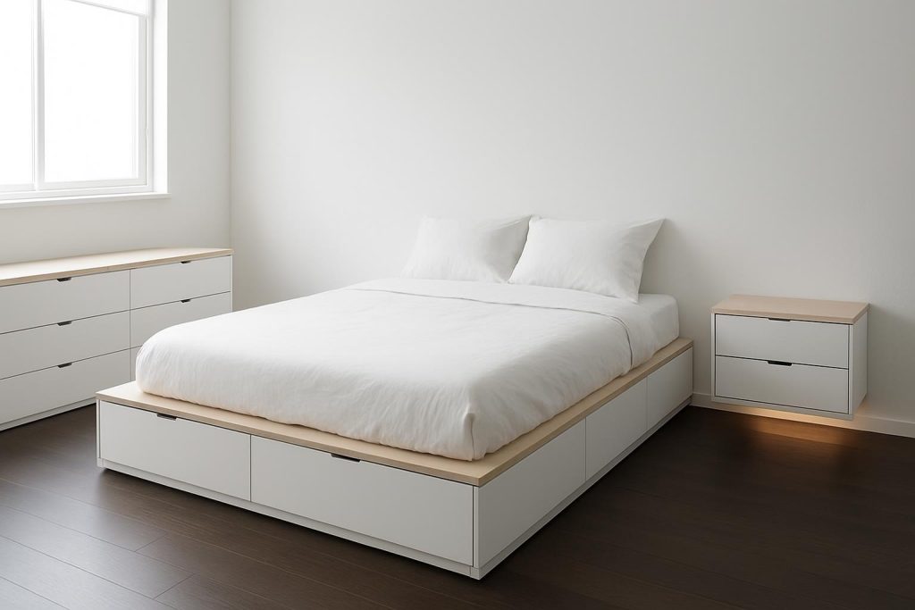 Creative IKEA Nordli Hacks for Better Bedrooms