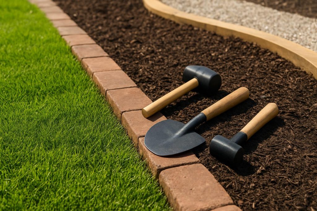 Inexpensive Garden Edging And Diy Borders