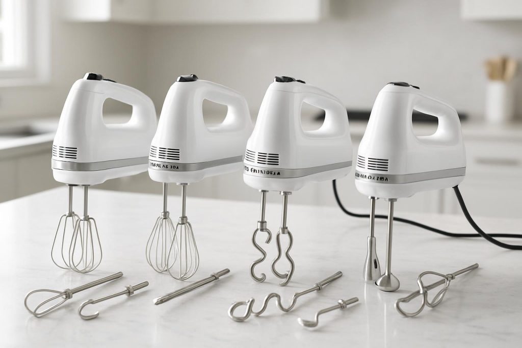 4 Best KitchenAid Hand Mixers (2026 Buyer’s Guide & Reviews)
