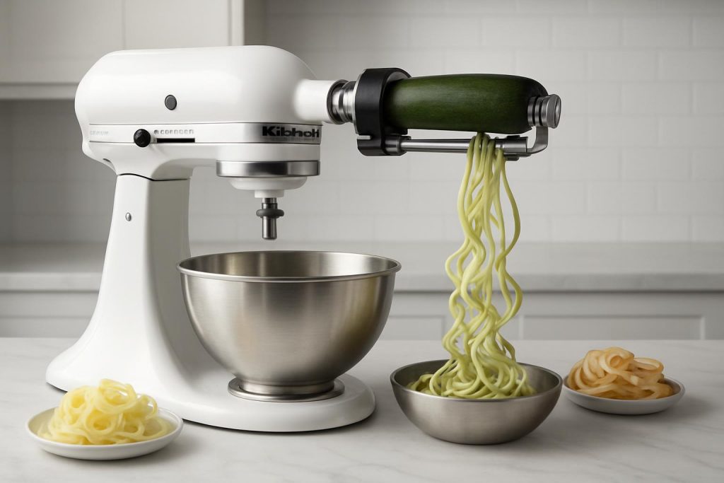 4 Best KitchenAid Spiralizer Attachment (2026 Review & Guide)
