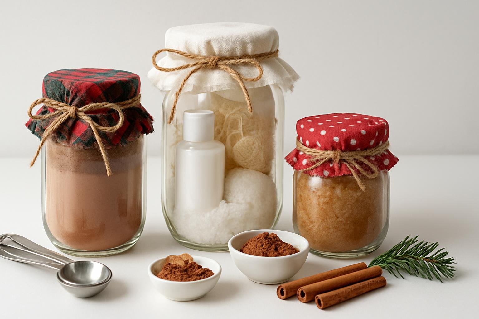 Easy Mason Jar Christmas Gift Ideas for Friends - EcoFriendlyHow