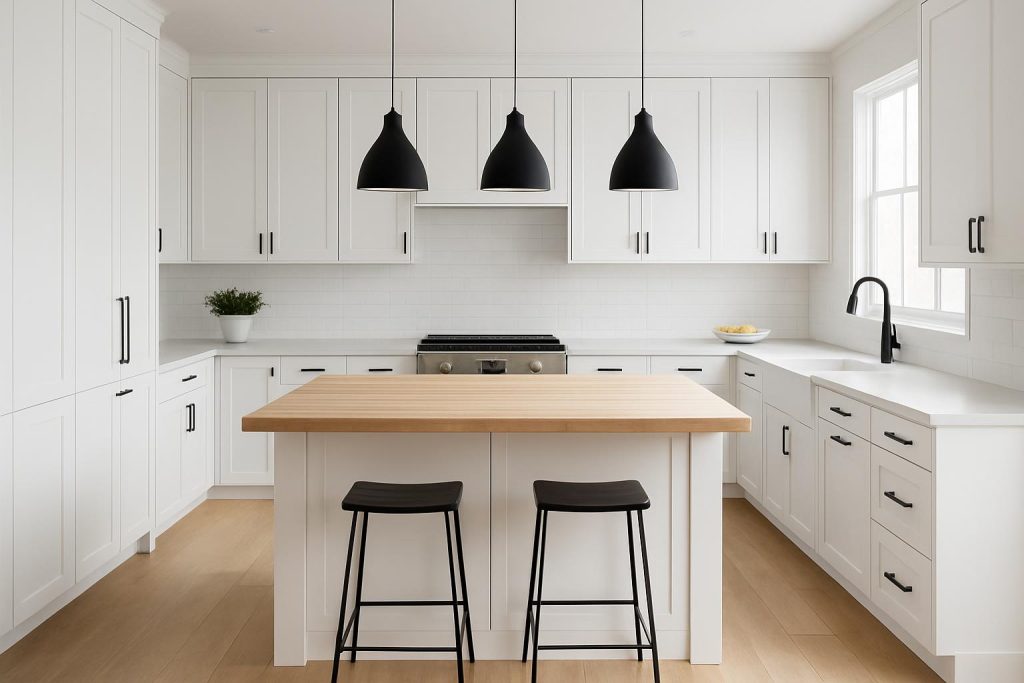 Modern Farmhouse Kitchen Ideas: Timeless & Chic