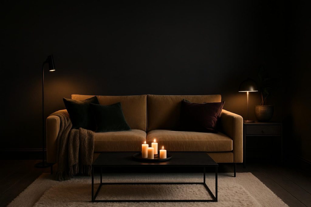 Moody Living Room Ideas: Rich Colors & Cozy Vibes