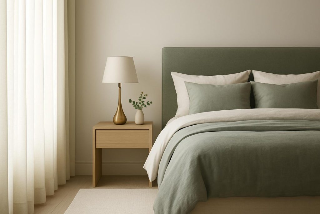 Sage Green and Cream Bedroom Ideas for a Soft Look