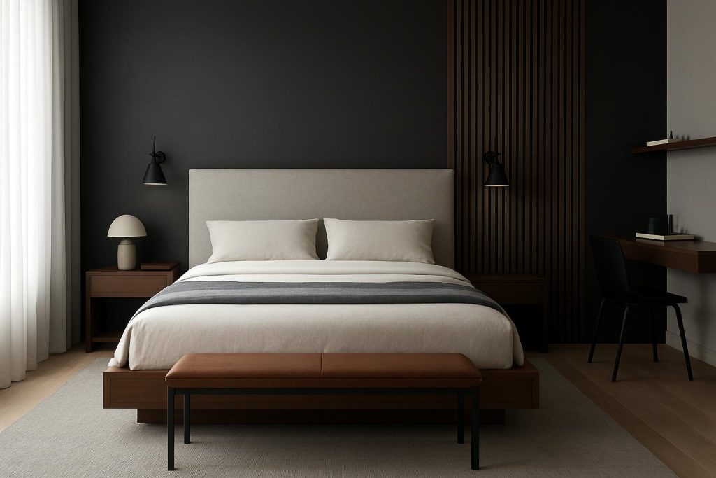 Trendy Bedroom Ideas For Men