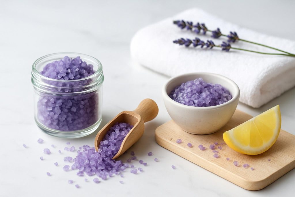 Uses For Violet Sea Salt
