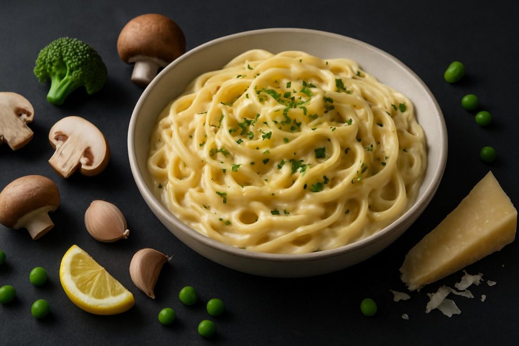 What Can You Put In Alfredo Pasta