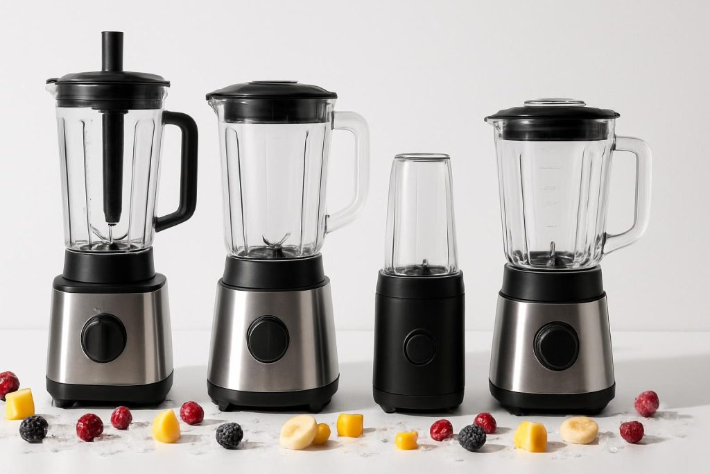 4 Best Blender For Frozen Fruit Smoothie (2026 Reviews & Buying Guide)