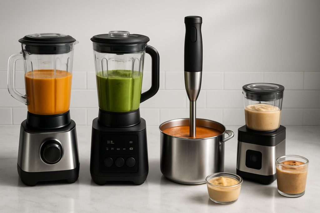 4 Best Blender To Puree Foods (2026 Reviews & Buying Guide)