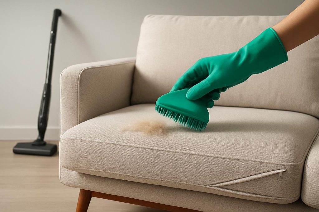 4 Best Couches For Shedding Dogs (2026 Reviews & Buying Guide)