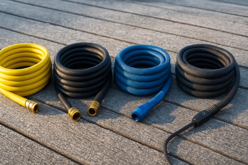 4 Best Garden Hoses For Cold Weather Use (2026 Reviews & Buying Guide)