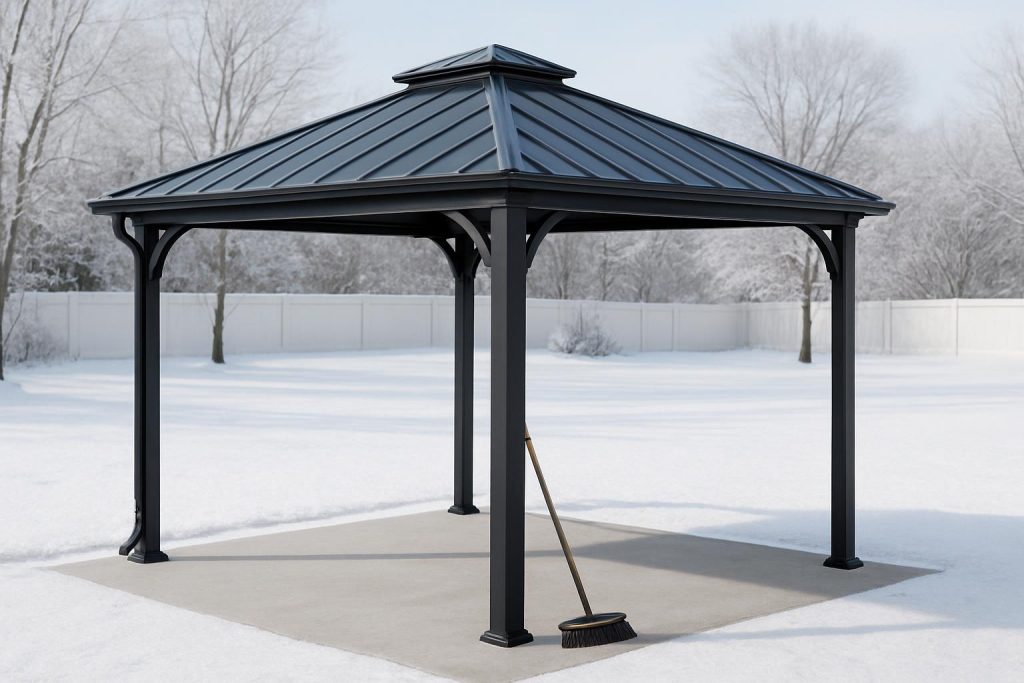 4 Best Gazebos for Winter (2026 Heavy-Duty Picks)