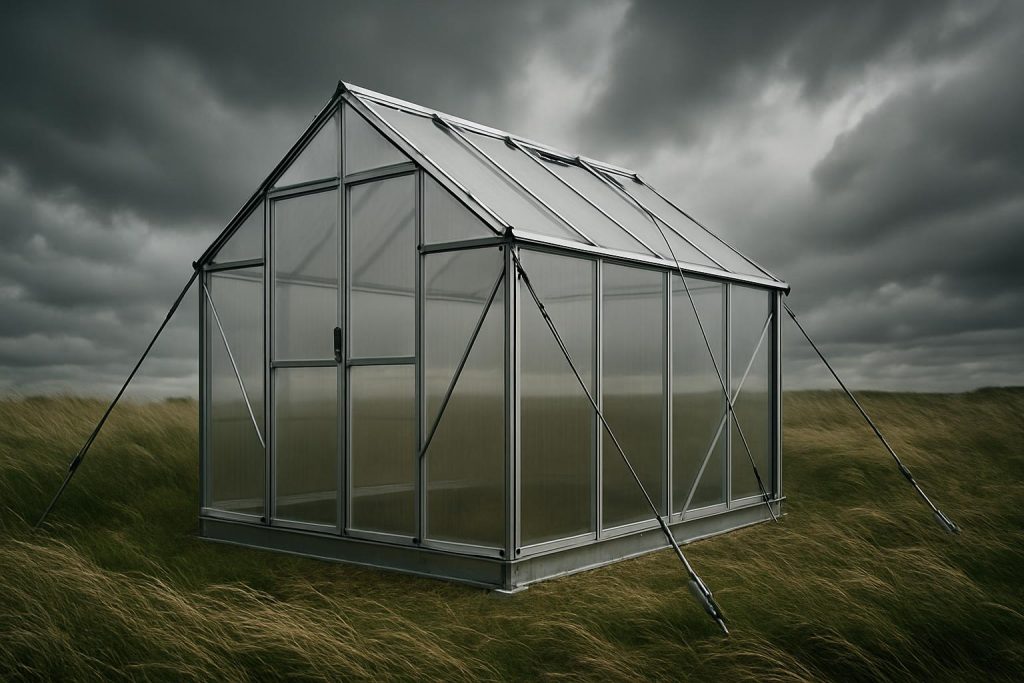 4 Best Greenhouses for Windy Areas (2026 Durable Picks)