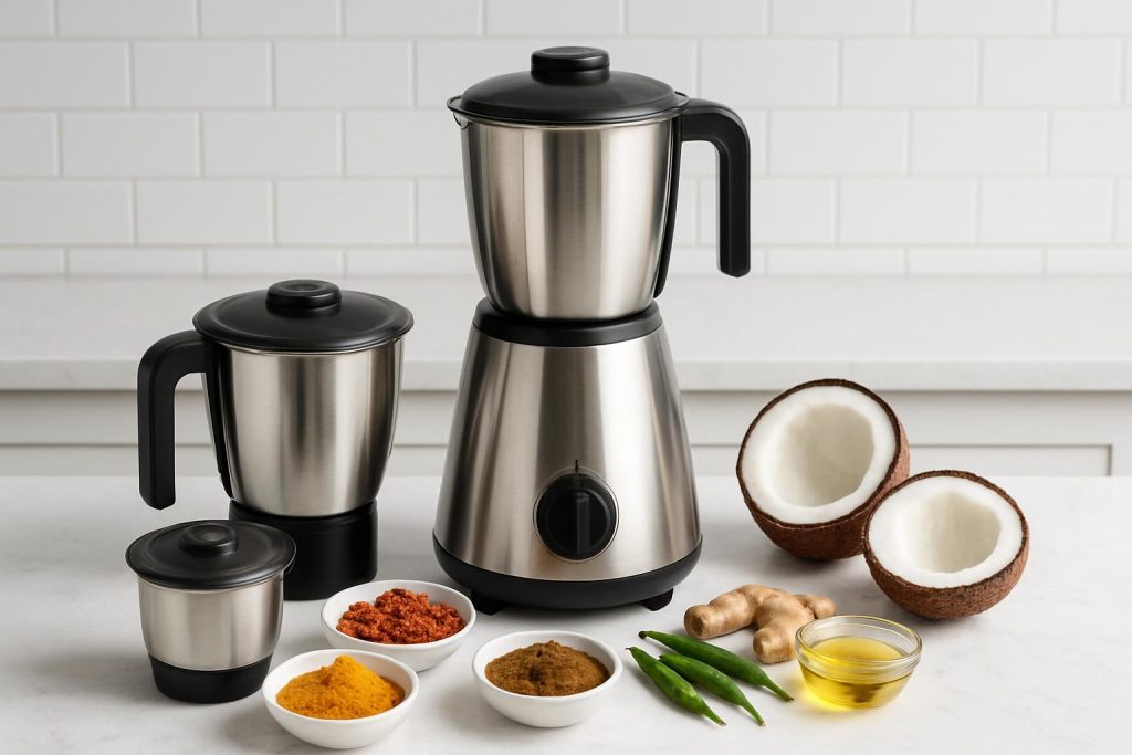 4 Best Mixer Grinders for Indian Cooking in USA (2026 Picks)