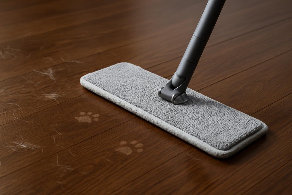 4 Best Mop For Dog Hair On Hardwood (2026 Reviews & Buying Guide)