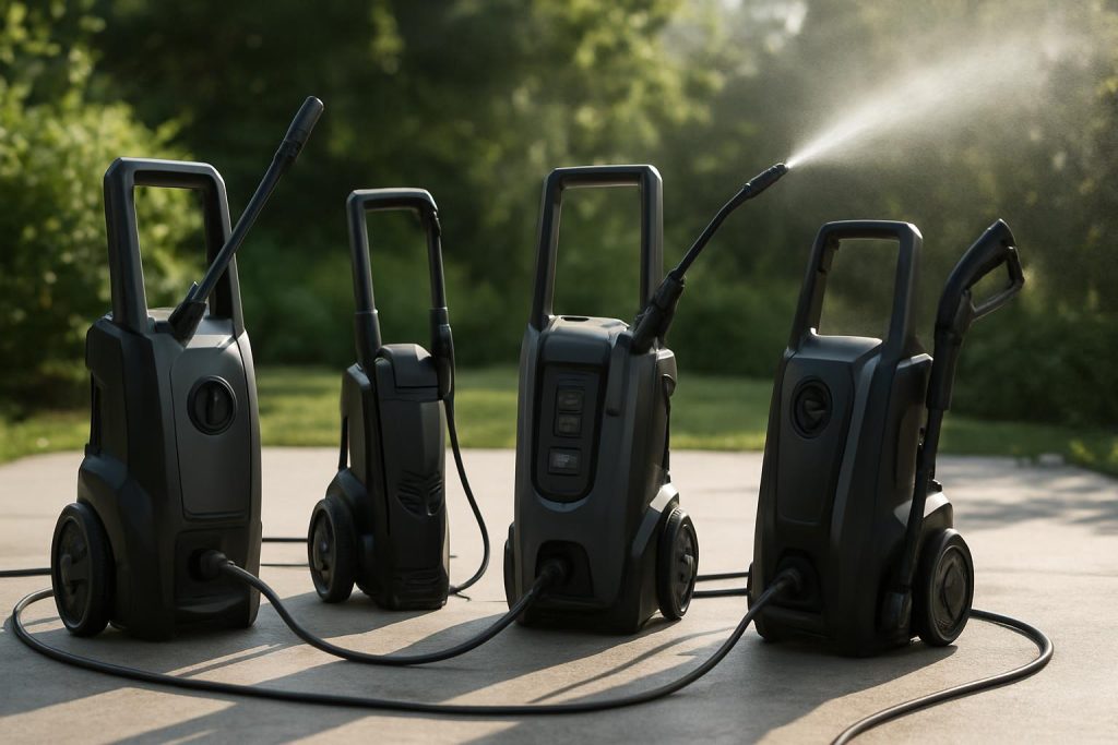 4 Best Pressure Washers with Adjustable PSI (2026 Reviews)
