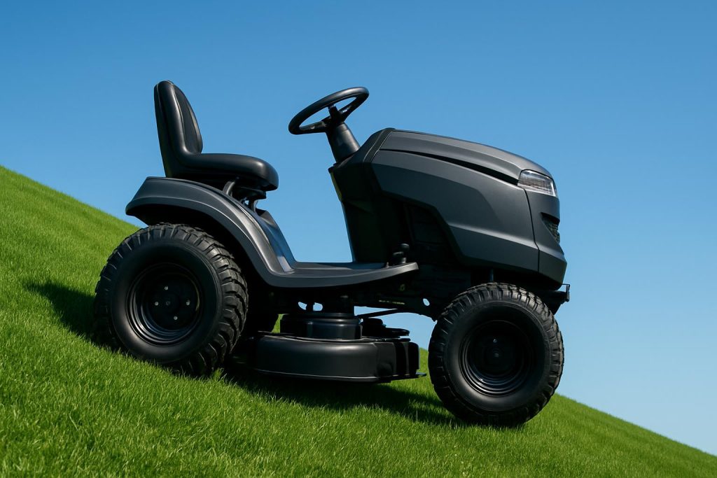 4 Best Riding Lawn Mowers for Steep Hills (2026 Guide)