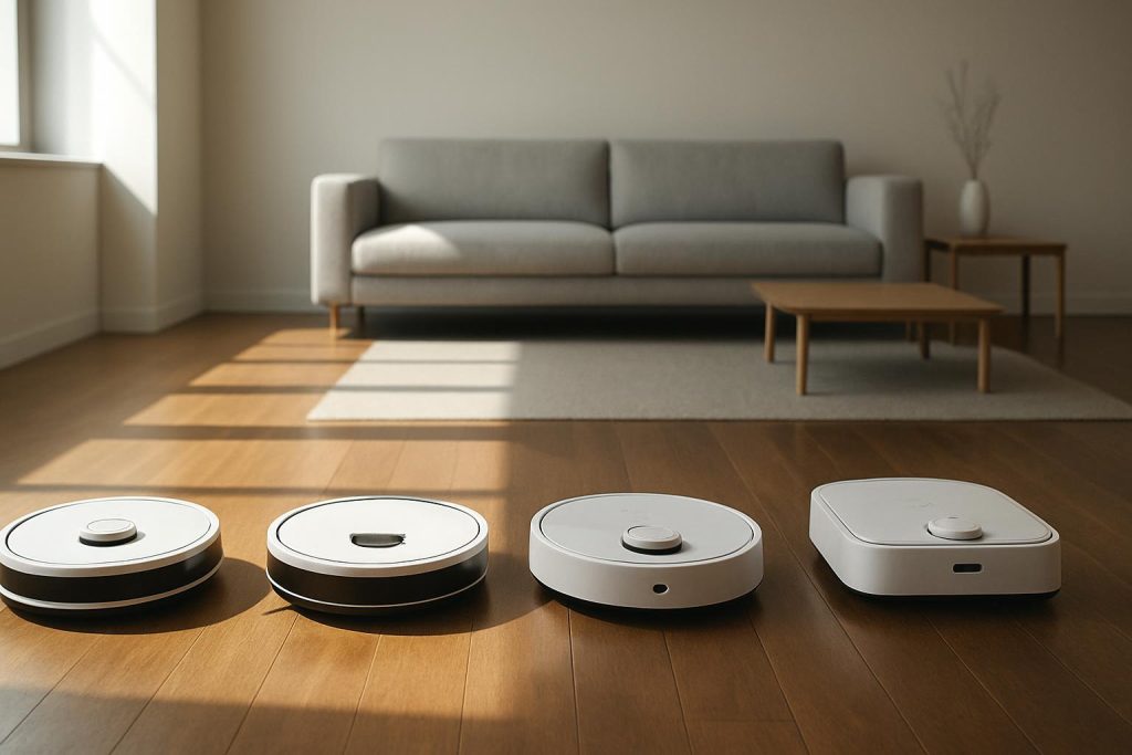 4 Best Robotic Vacuums (2026 Smart Cleaning Picks)