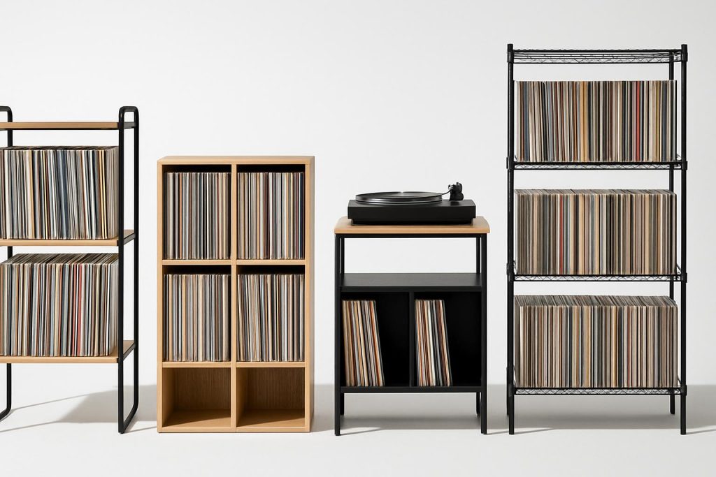 4 Best Shelves for Vinyl Records (2026 Storage Guide)
