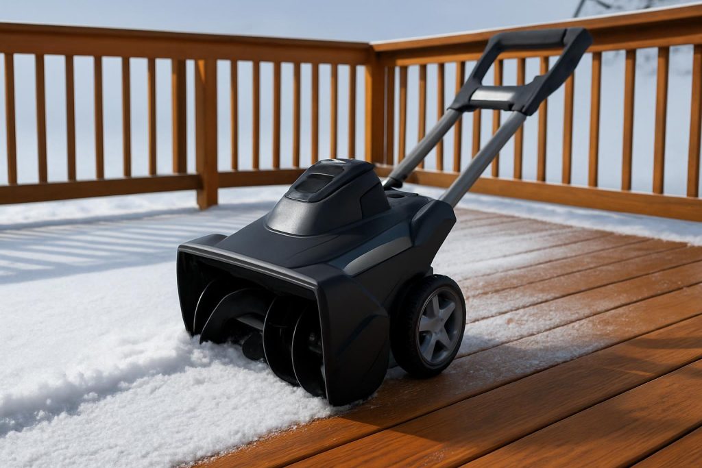 4 Best Snow Blowers for Wood Decks (2026 Safe Picks)
