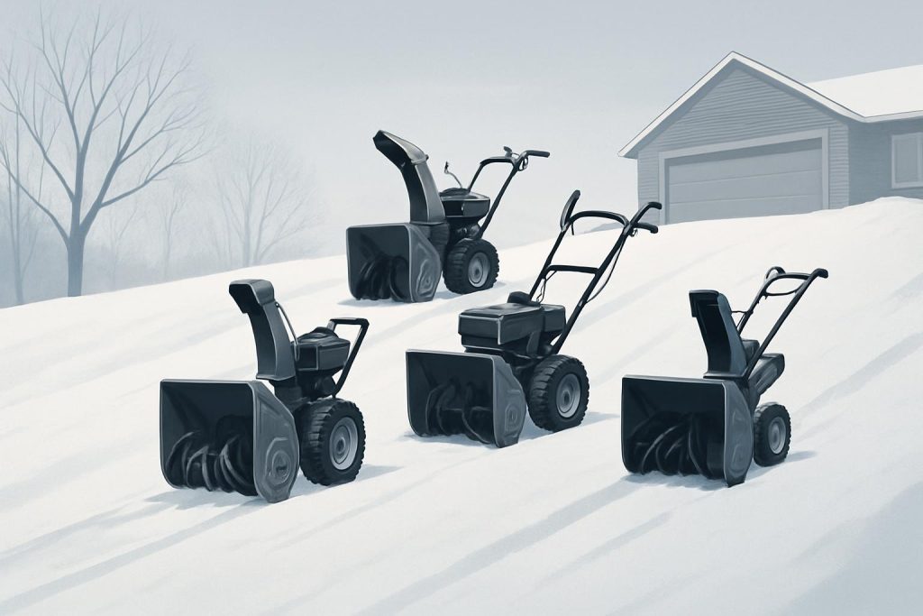 4 Best Snow Blowers For Steep Driveway (2026 Reviews & Buying Guide)
