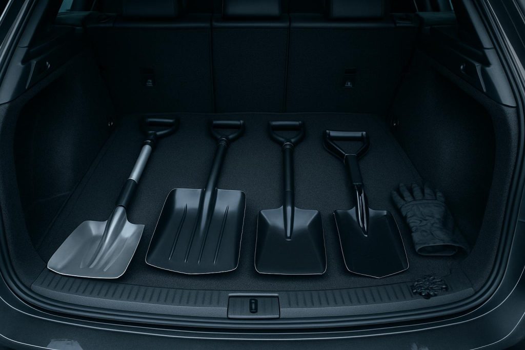 4 Best Snow Shovels for Cars (2026 Compact Picks)
