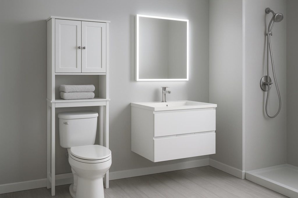 4 Best Small Bathroom Remodel Ideas on a Budget (2026 Guide)