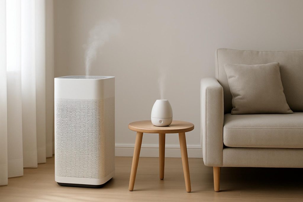 Can You Use an Air Purifier and Diffuser at the Same Time?