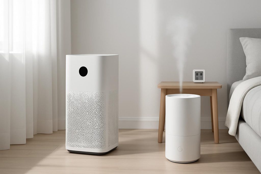 Can You Use an Air Purifier and Humidifier Together?