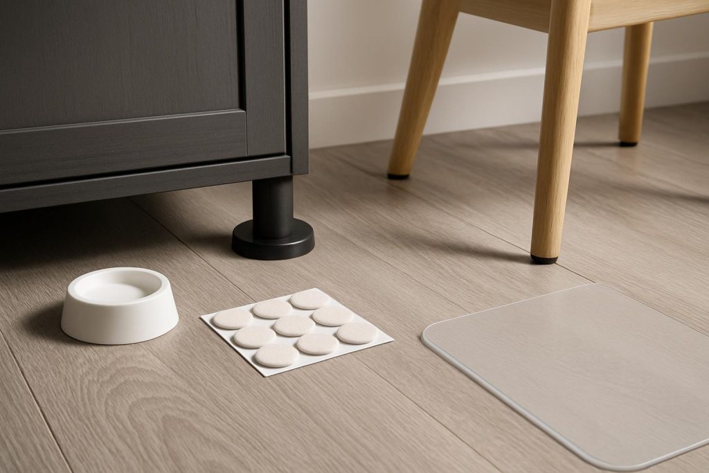 Does Furniture Dent Vinyl Plank Flooring? Prevention Tips