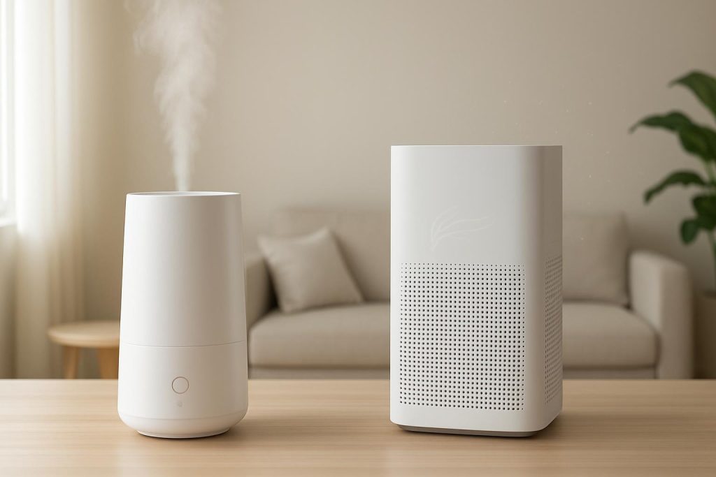 Humidifier vs Air Purifier: What's the Difference?