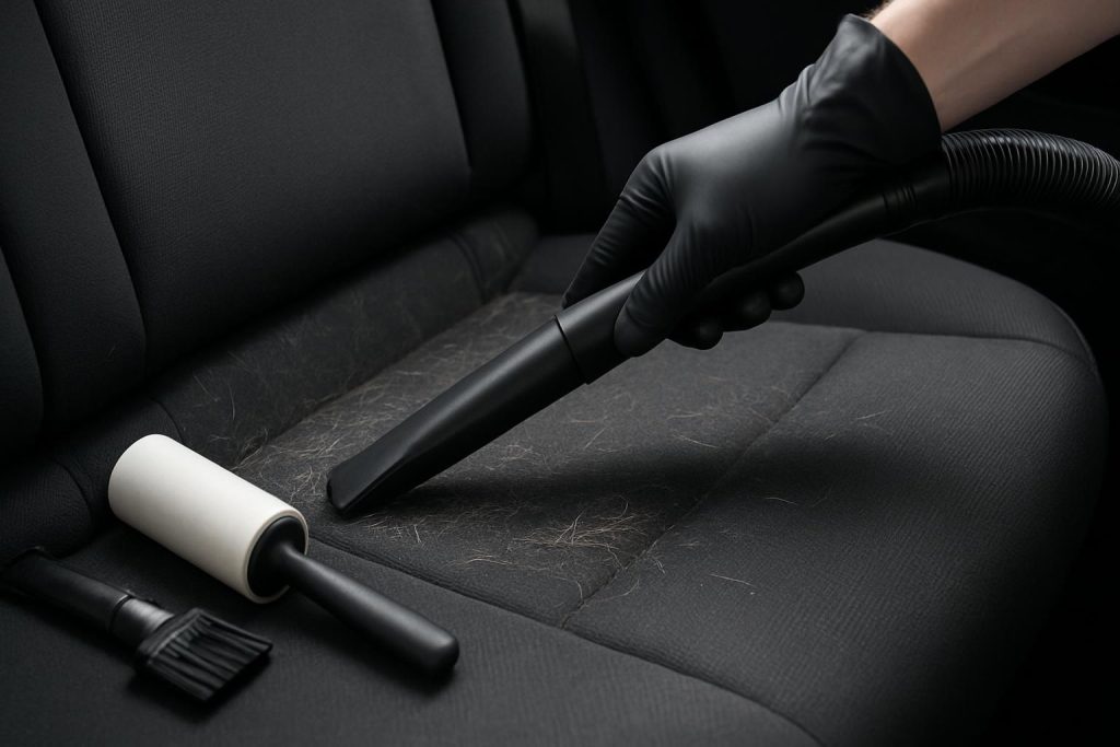 9 Effective Ways to Remove Dog Hair From Car Seats
