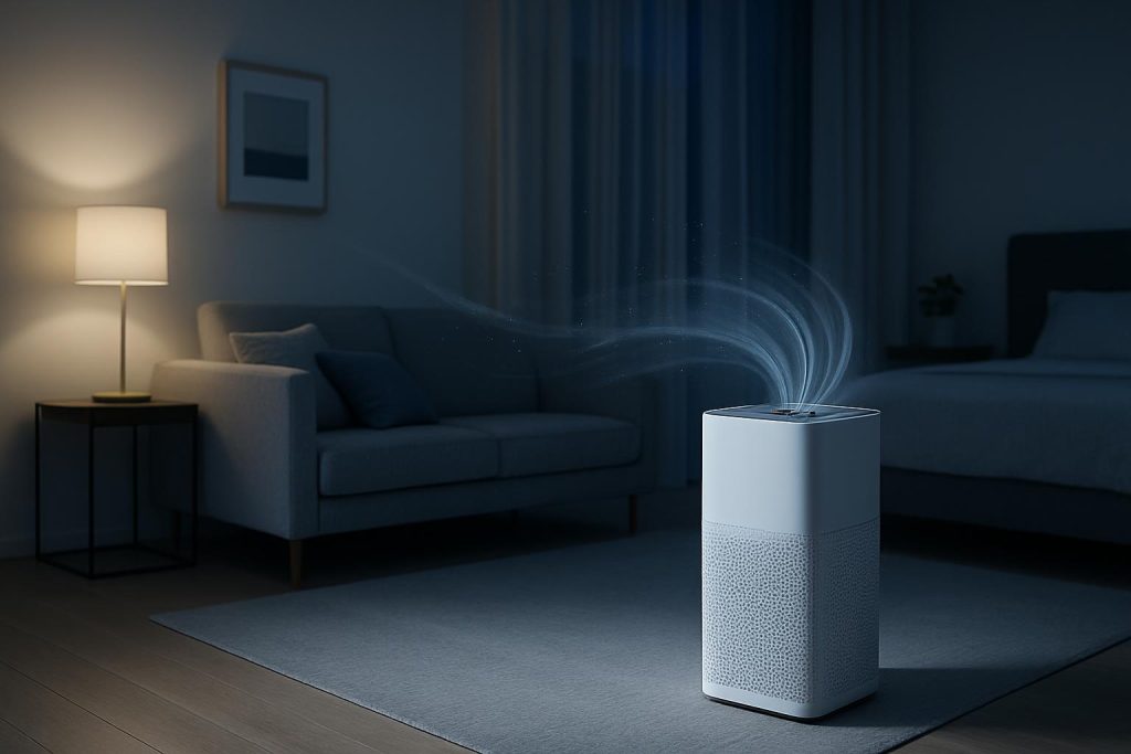 Can You Run an Air Purifier All Day?