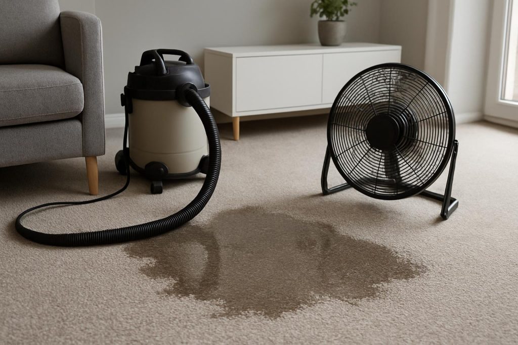 Can You Vacuum Wet Carpet? Safety Guide